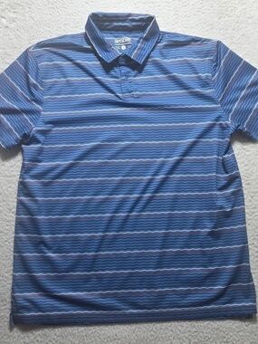 Amble golf polo men's large